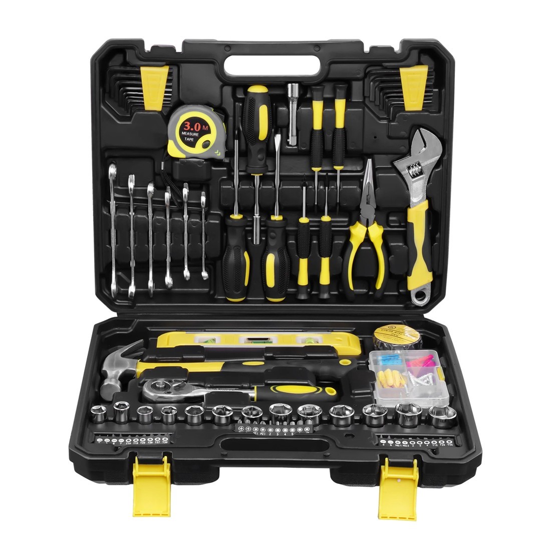 Car Tool Set– Car Tool Kit for Car Repair and Maintenance