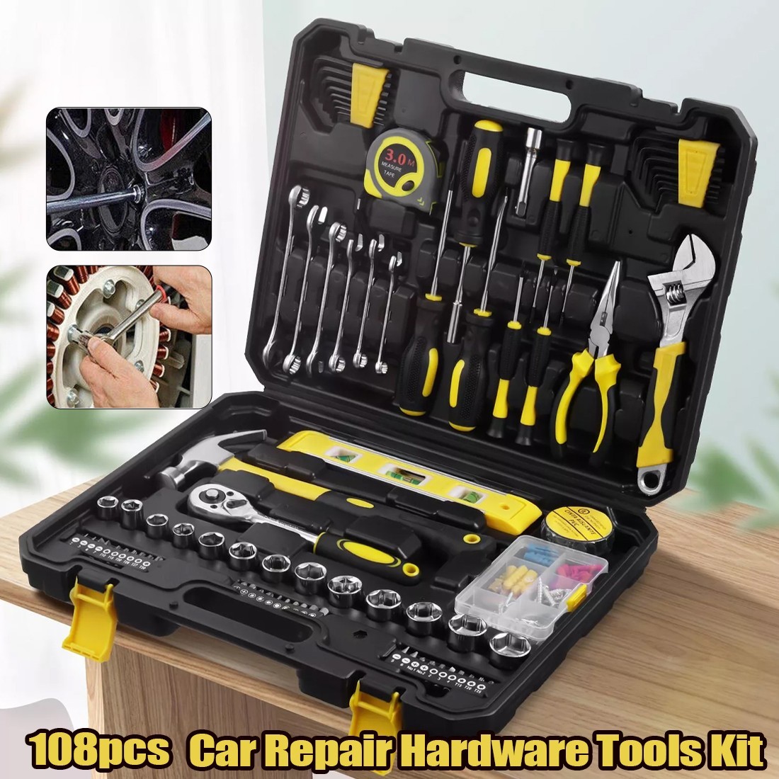 Car Tool Set– Car Tool Kit for Car Repair and Maintenance - Image 8