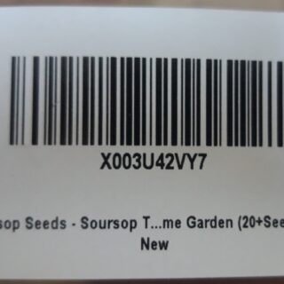 Soursop Seeds– 222 Soursop Seeds