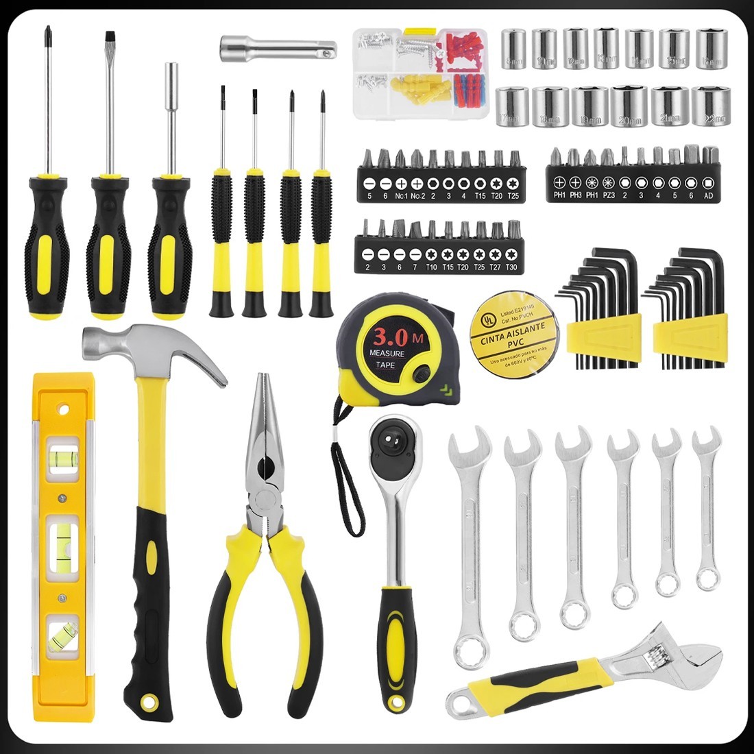 Car Tool Set– Car Tool Kit for Car Repair and Maintenance - Image 2