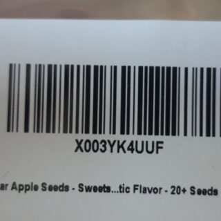 Sugar Apple Seeds– 200 Sugar Apple Seeds