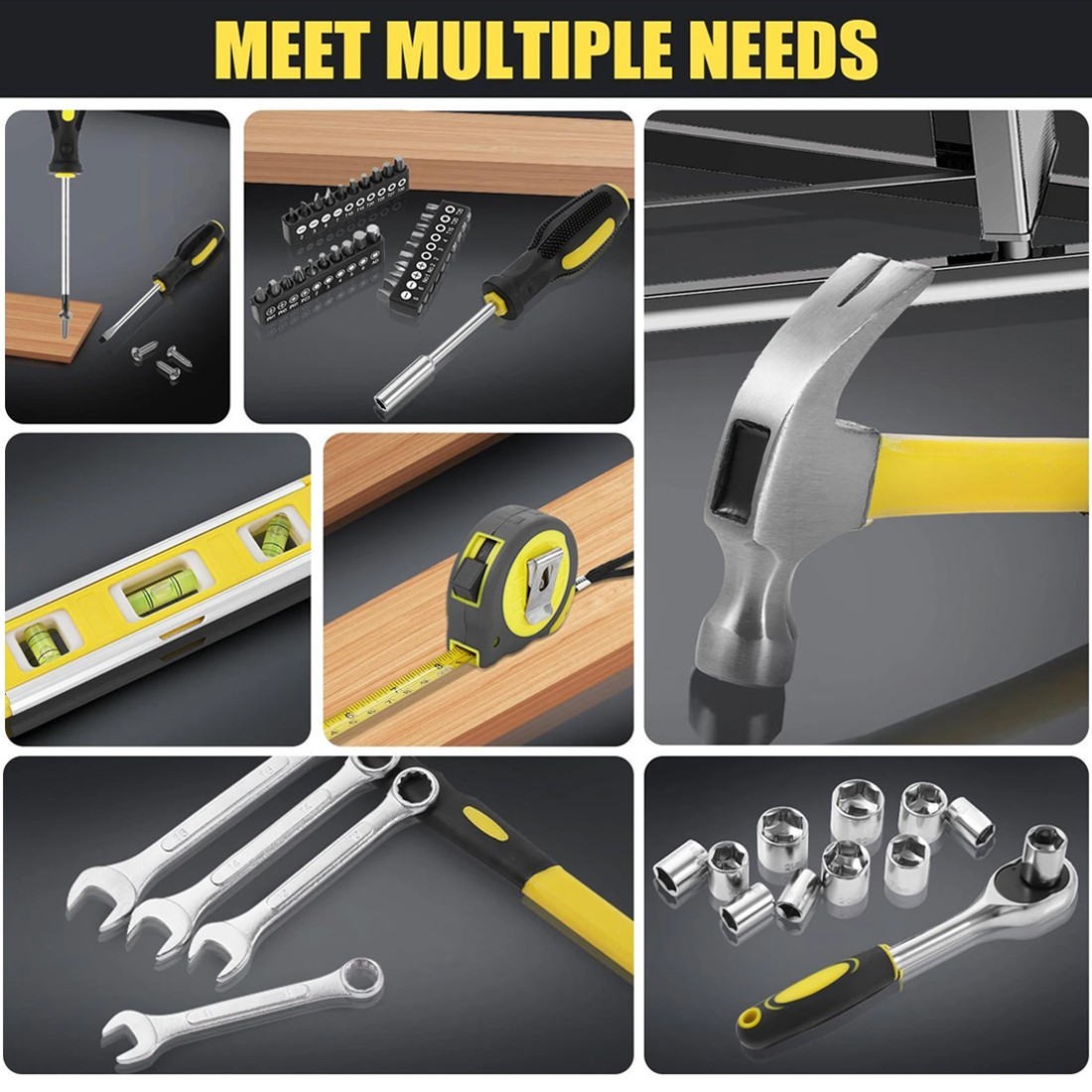 Car Tool Set– Car Tool Kit for Car Repair and Maintenance - Image 7