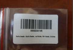 Garlic Seeds– 405 Garlic Seeds