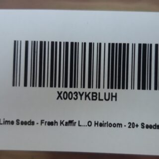 Lime Seeds– 185 Lime Seeds