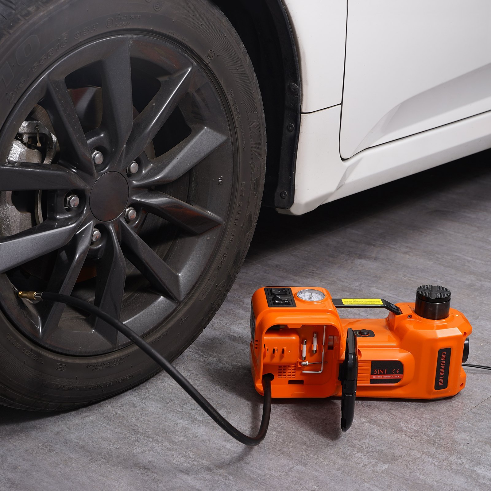 Electric Car Jack, Hydraulic Car Jack, Portable Car Jack - Image 4