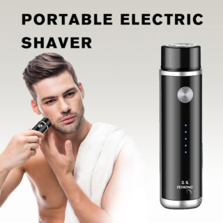 Electric Shaver– Mini Electric Shaver, Portable Car Rechargeable Shaver